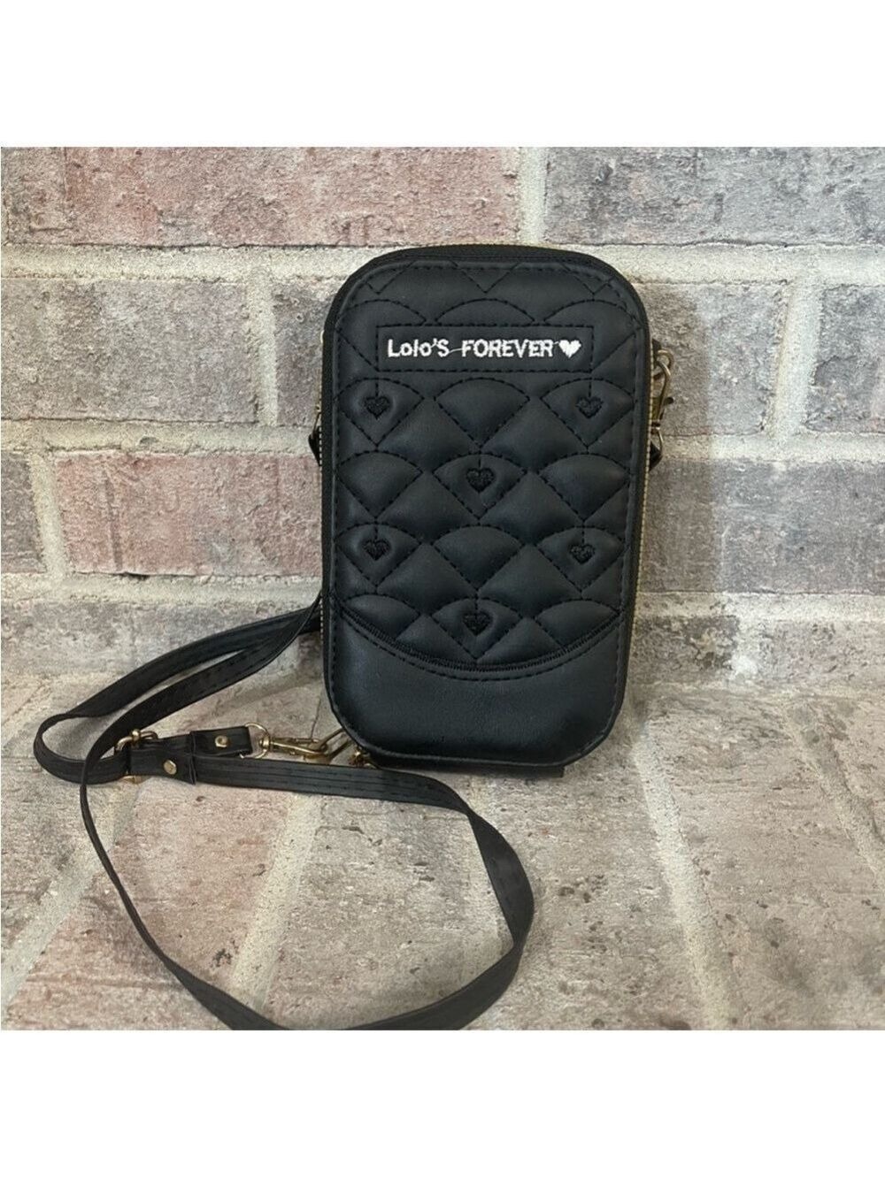 Stylish Black Crossbody Bag